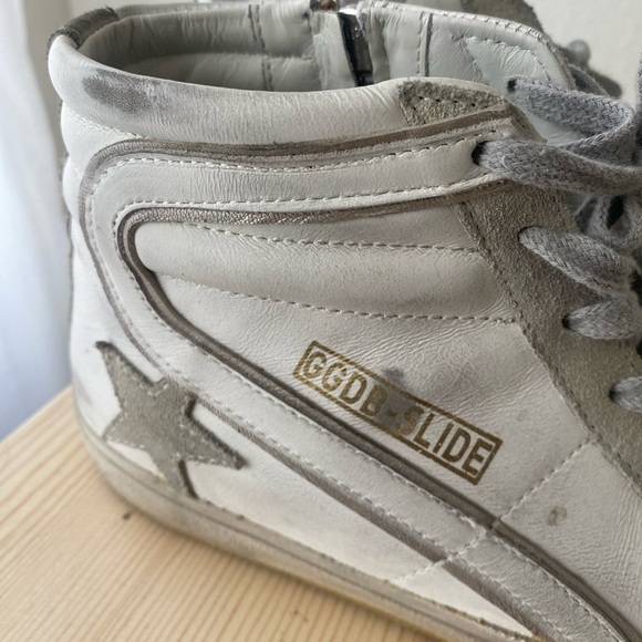 GOLDEN GOOSE HIGH TOP SNEAKER 41 - Picture 4 of 15